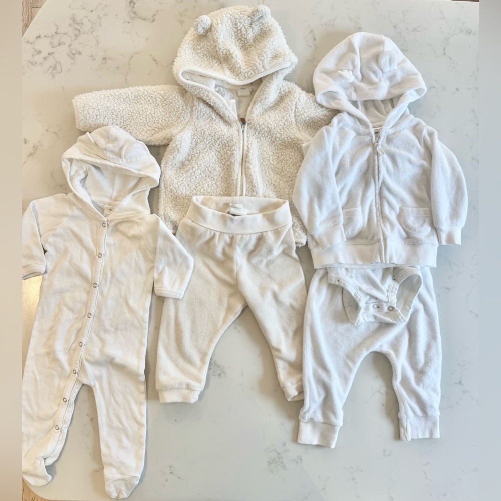 Baby Bundle 6 Piece